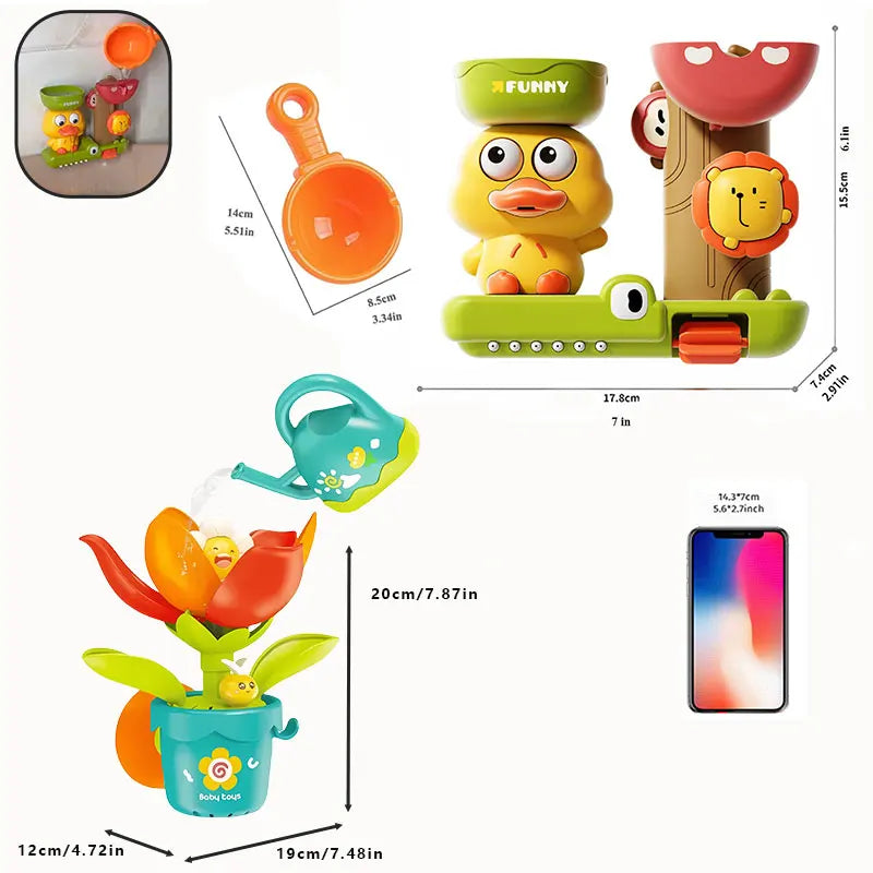 Waterwheel Bath Toy