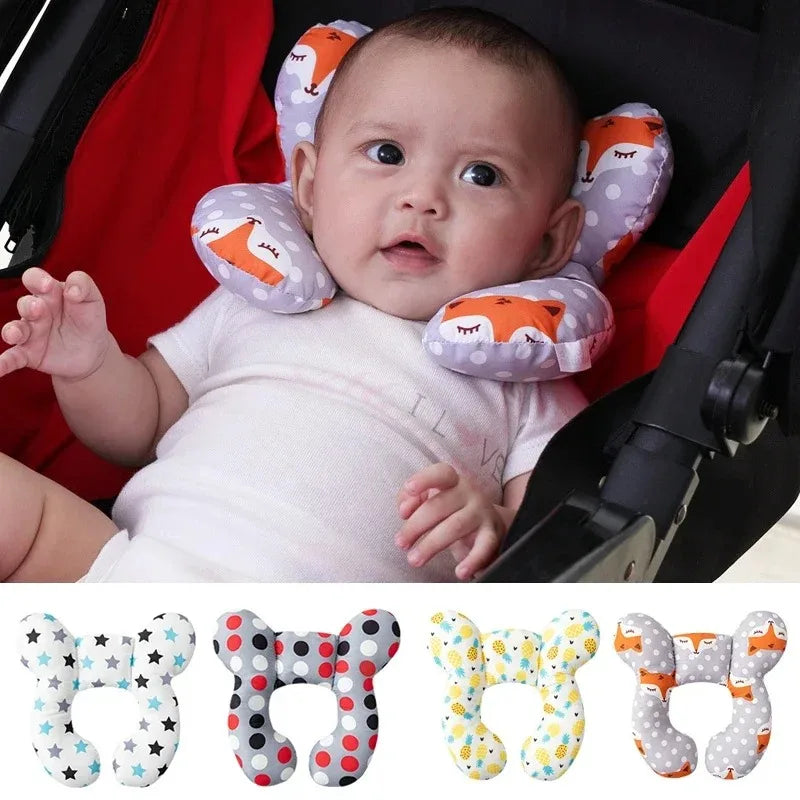 Baby U-Shaped Neck Support Travel Pillow
