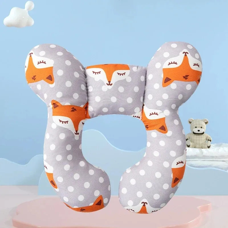 Baby U-Shaped Neck Support Travel Pillow
