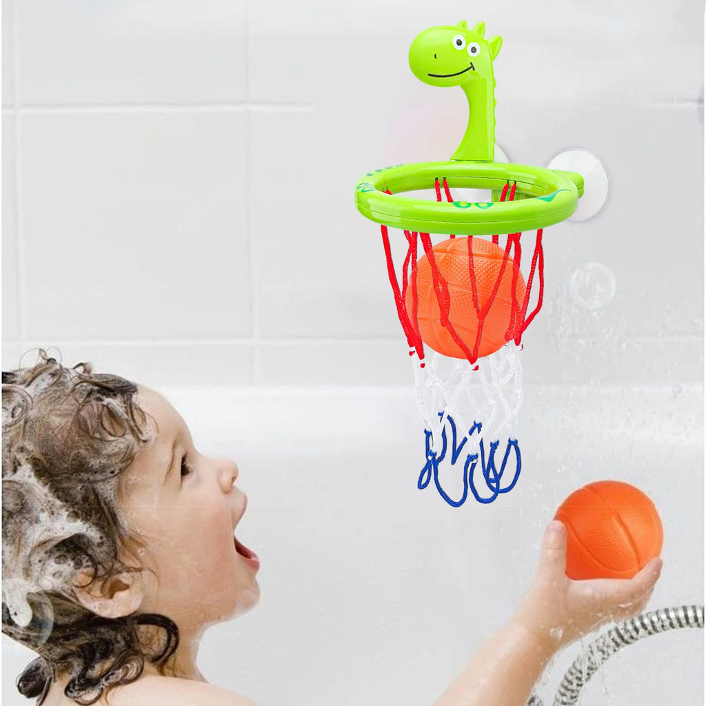 Basketball Bath Game Set