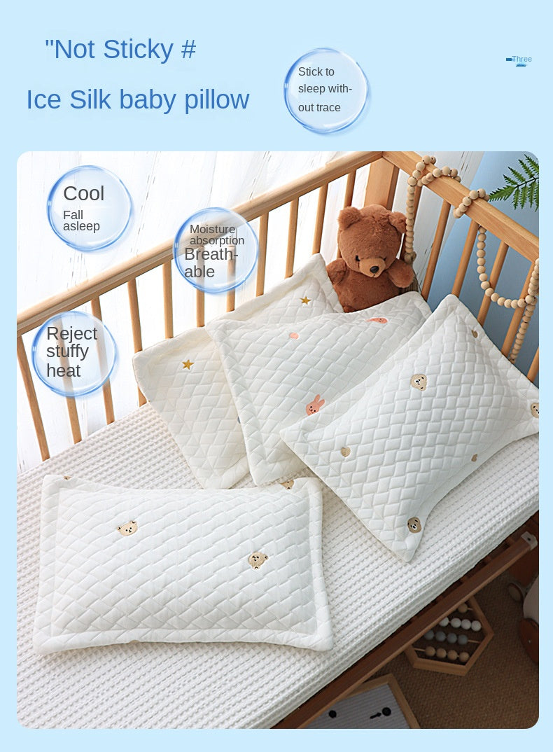Soft Baby Support Pillow for Newborn Comfort & Nursing