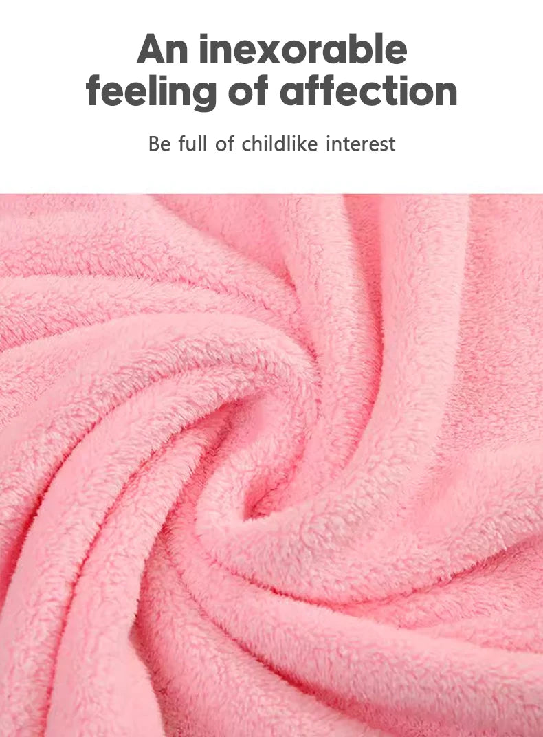 Ultra-Soft Baby Bath Towel & Swaddle Wrap