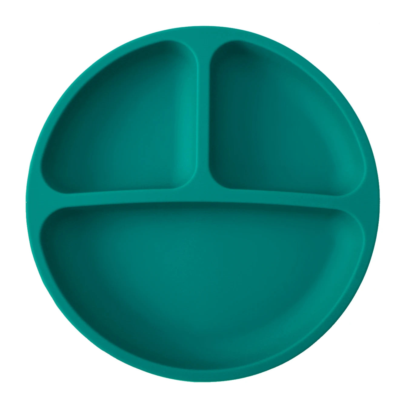 Suction Toddler Plate – Spill-Proof Non-Slip Baby Plate for Self-Feeding