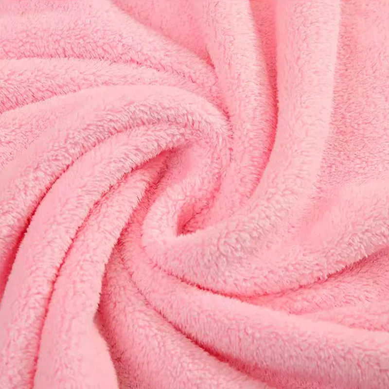 Ultra-Soft Baby Bath Towel & Swaddle Wrap