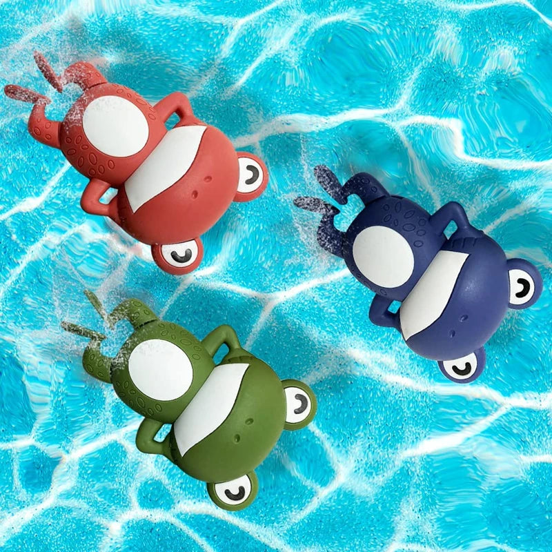 Swimming Frog Wind-Up Bath Toy