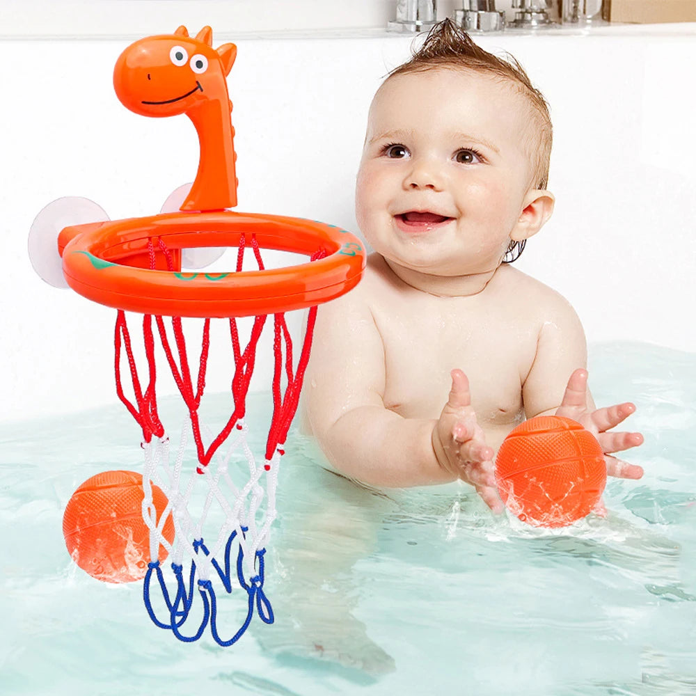 Basketball Bath Game Set