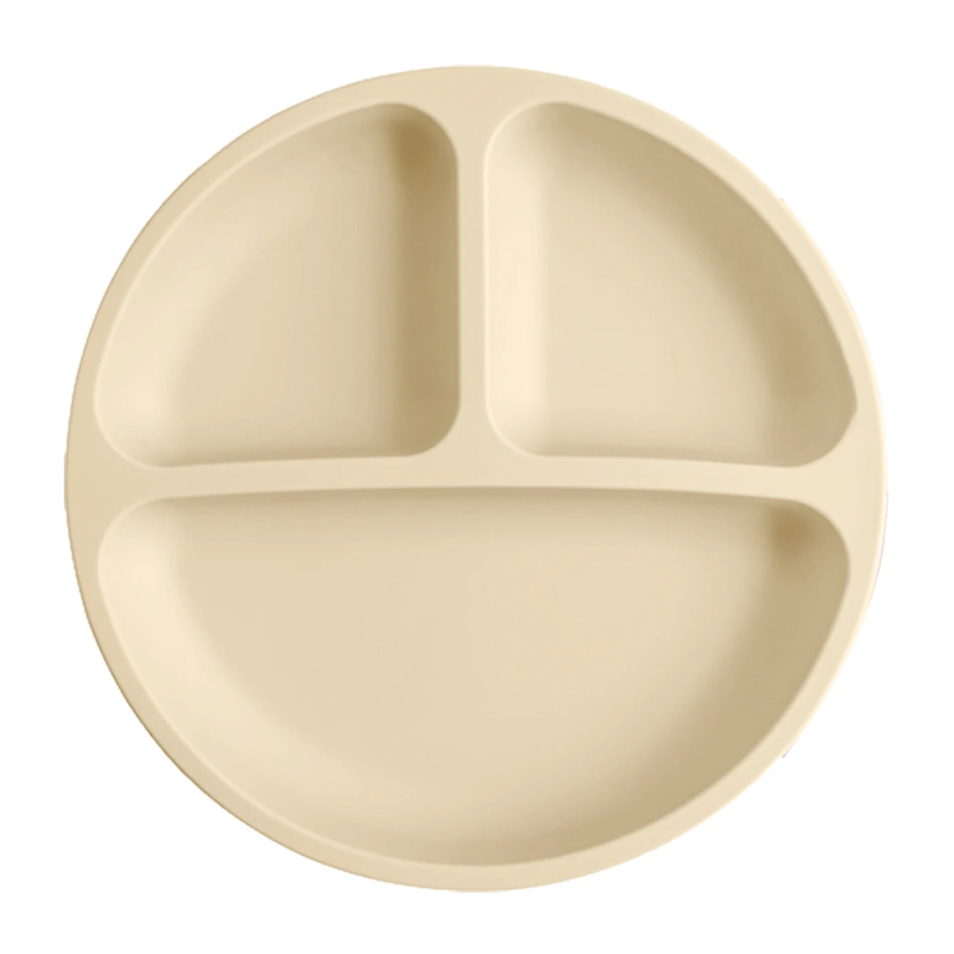 Suction Toddler Plate – Spill-Proof Non-Slip Baby Plate for Self-Feeding