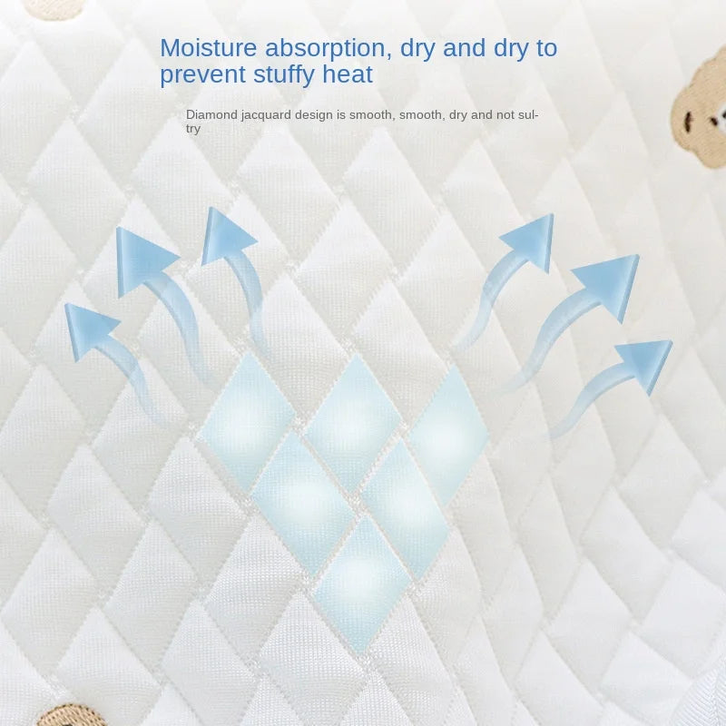 Soft Baby Support Pillow for Newborn Comfort & Nursing