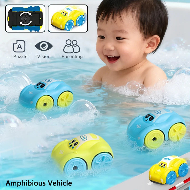 Swimming Amphibious Bath Cars