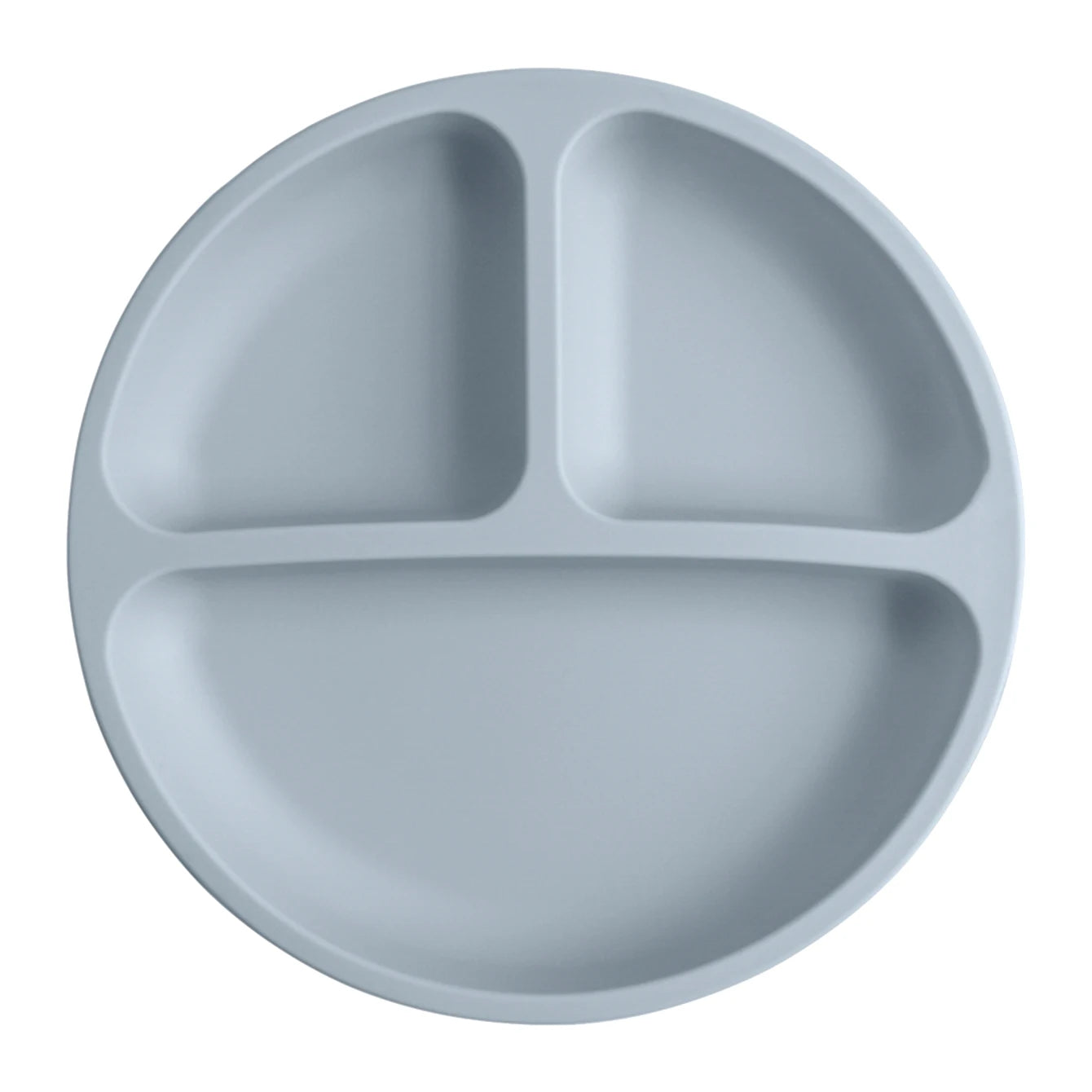 Suction Toddler Plate – Spill-Proof Non-Slip Baby Plate for Self-Feeding