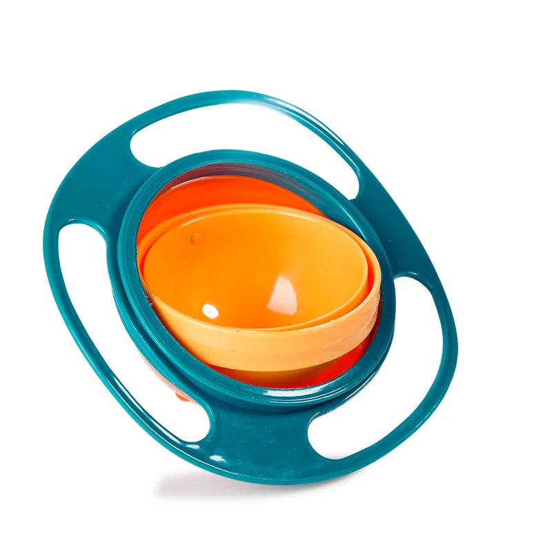 Gyro 360° Spill-Proof Snack Bowl for Toddlers