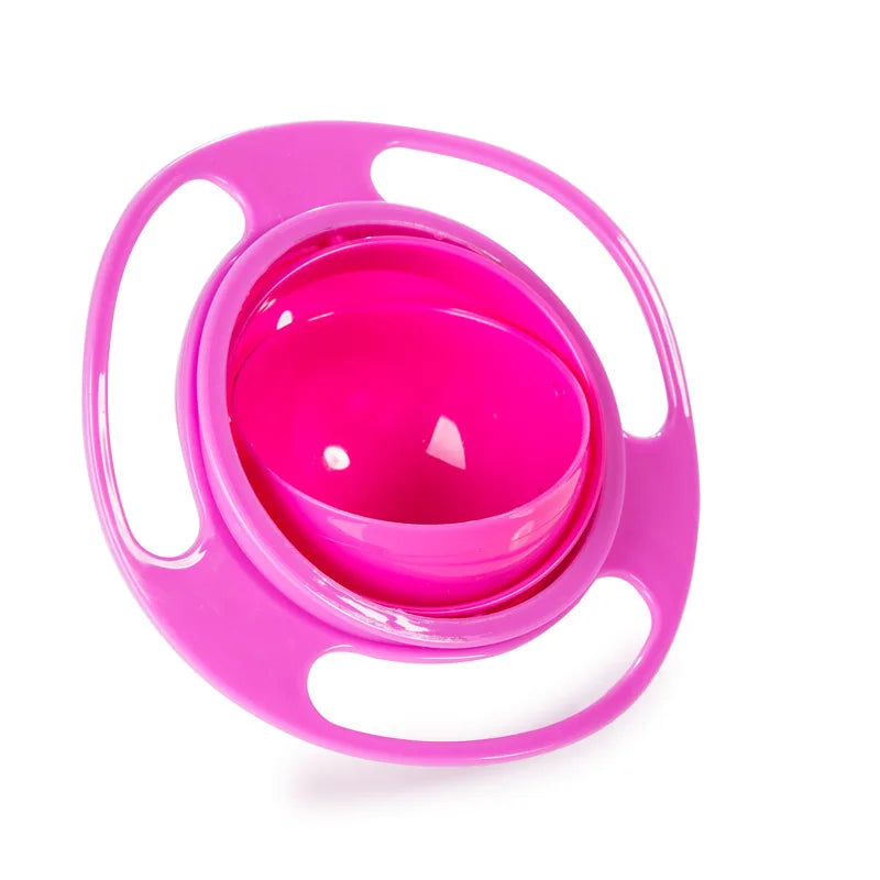 Gyro 360° Spill-Proof Snack Bowl for Toddlers