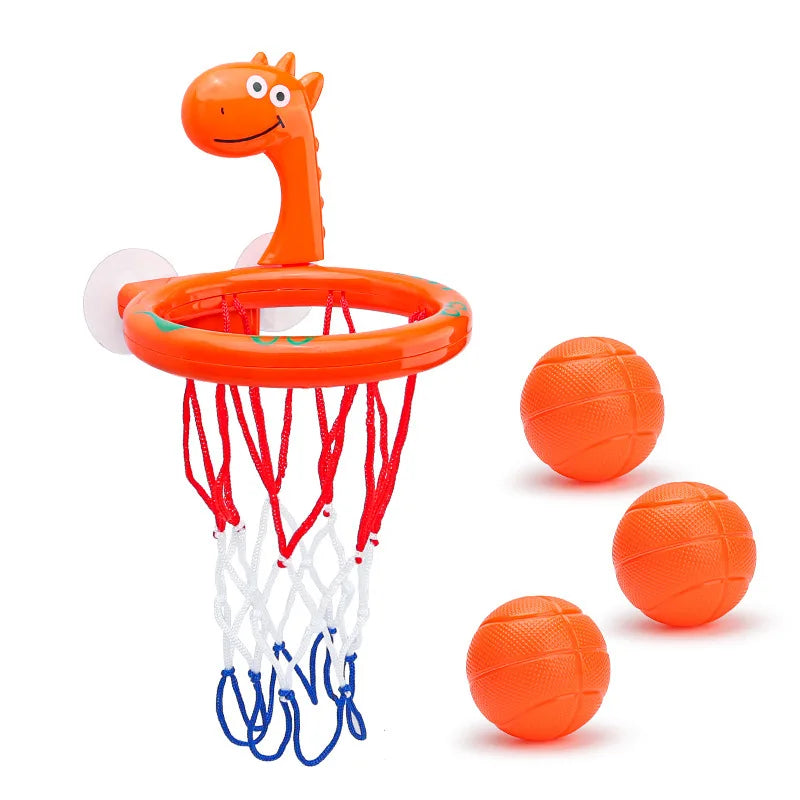 Basketball Bath Game Set
