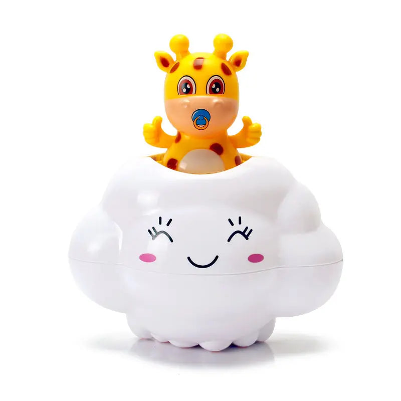 Rain Cloud Baby Bath Shower Toy