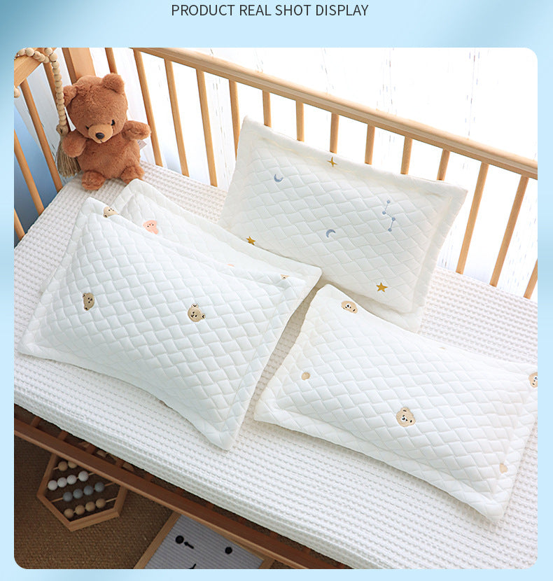 Soft Baby Support Pillow for Newborn Comfort & Nursing