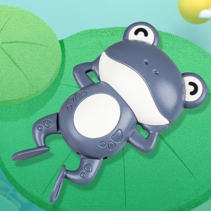 Swimming Frog Wind-Up Bath Toy