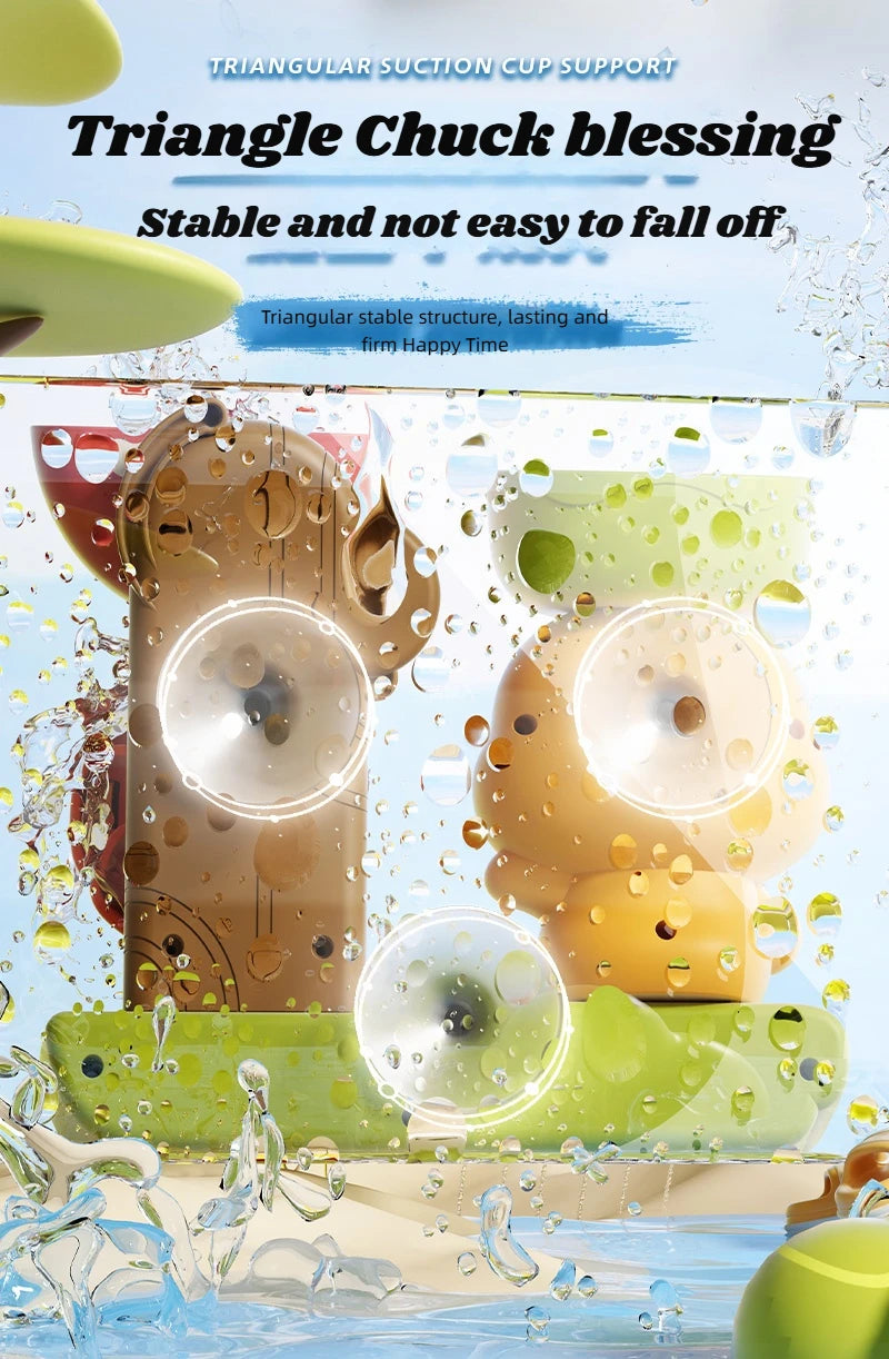 Waterwheel Bath Toy
