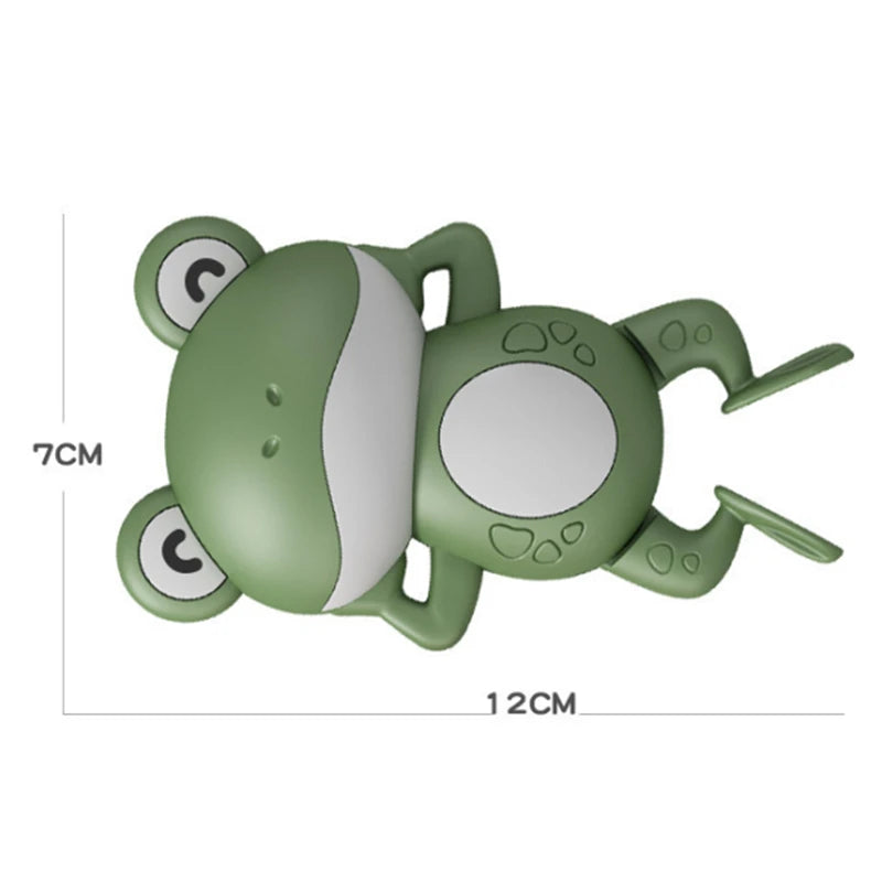 Swimming Frog Wind-Up Bath Toy