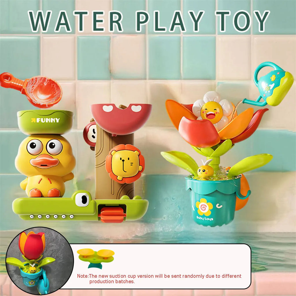 Waterwheel Bath Toy