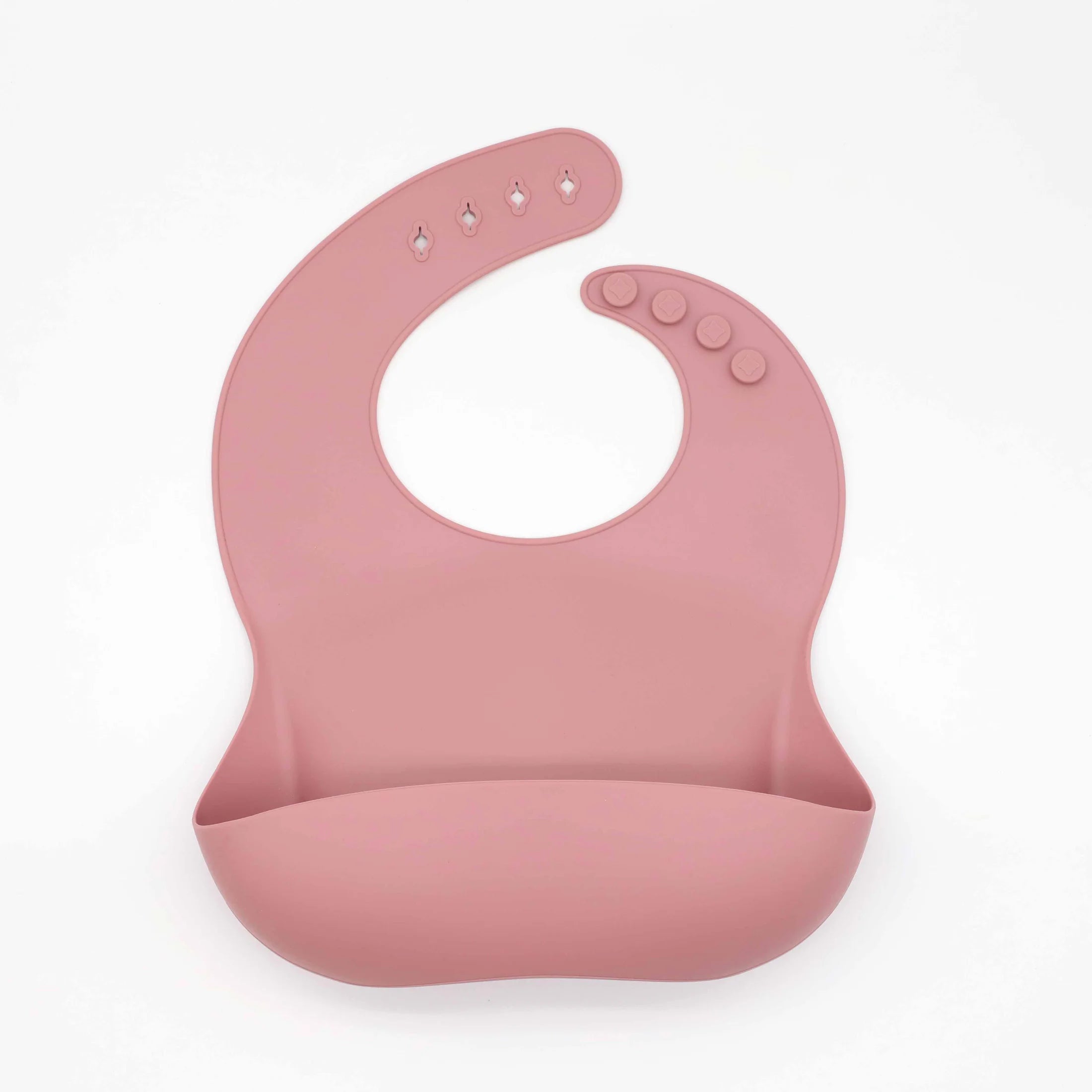 Silicone Baby Bib with Food Catcher Pocket | Adjustable Mess-Free Bib for Babies & Toddlers – TinyEase