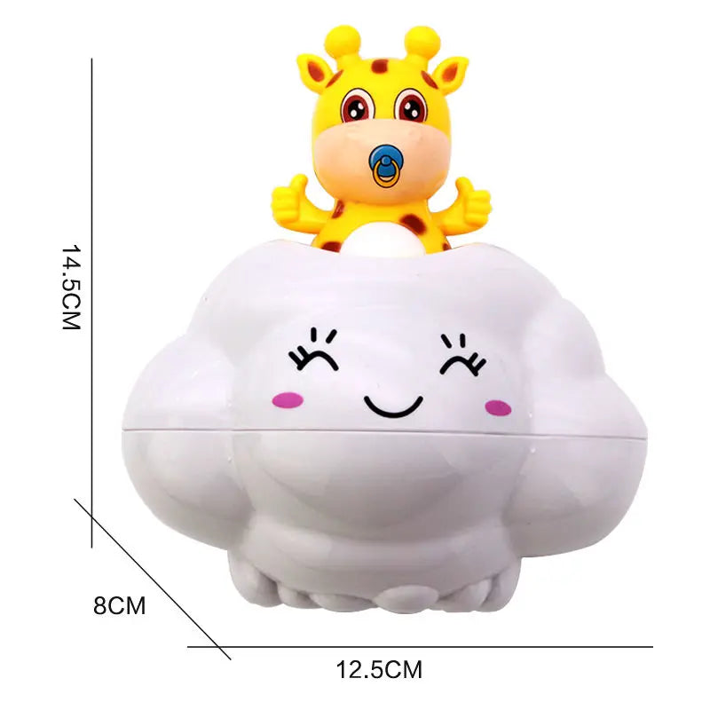 Rain Cloud Baby Bath Shower Toy