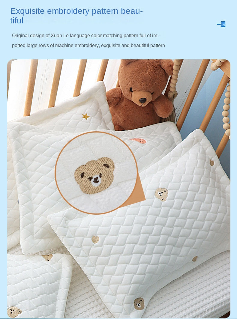Soft Baby Support Pillow for Newborn Comfort & Nursing