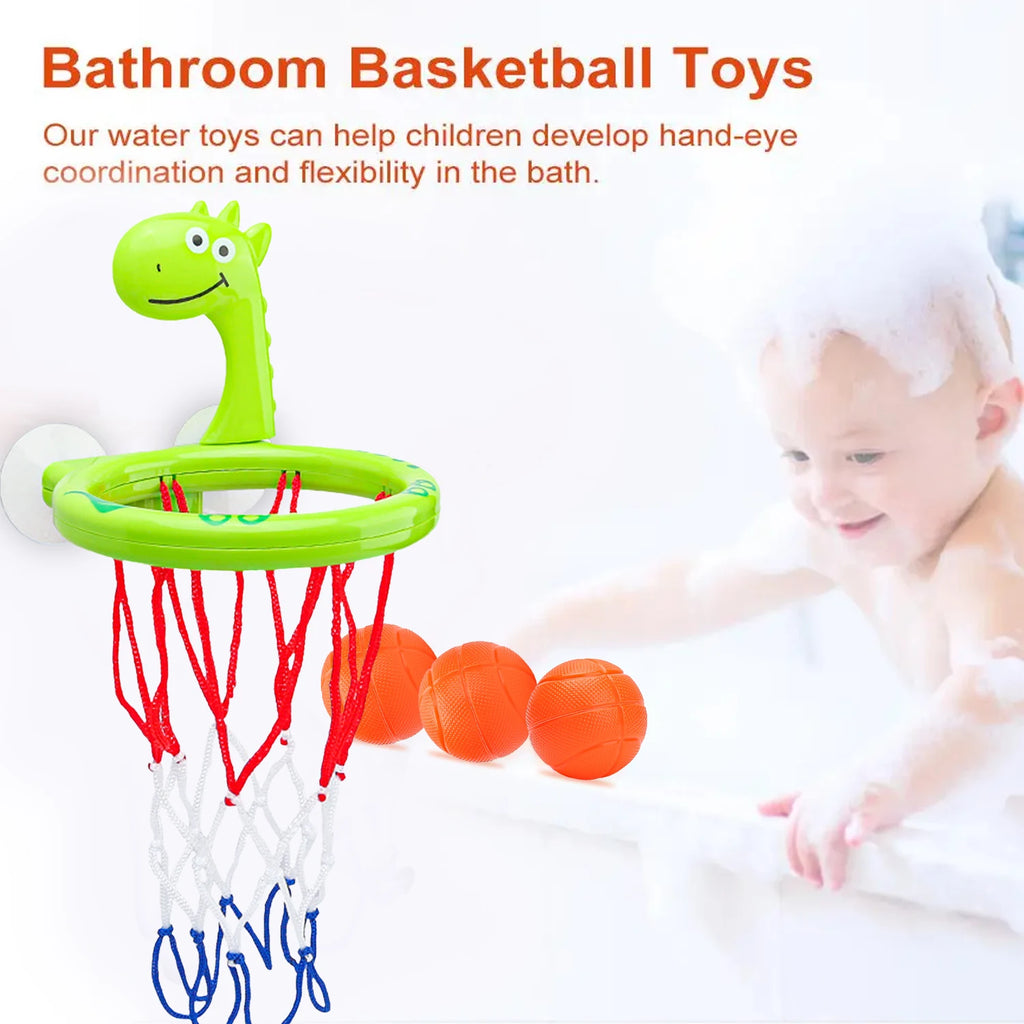 Basketball Bath Game Set