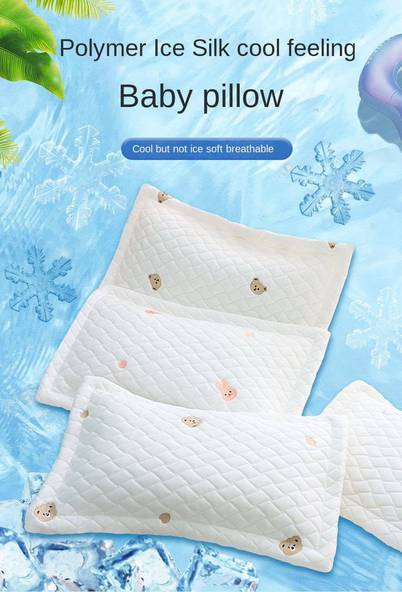 Soft Baby Support Pillow for Newborn Comfort & Nursing