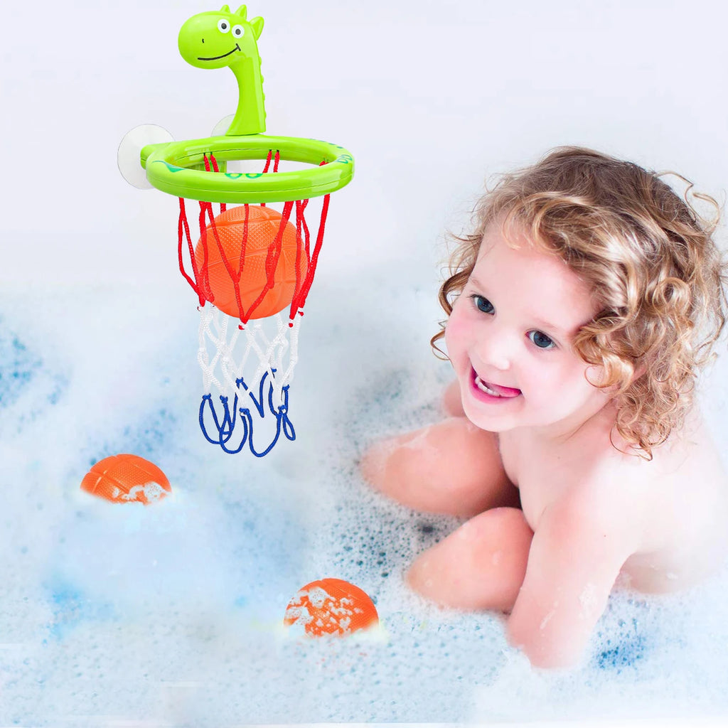 Basketball Bath Game Set