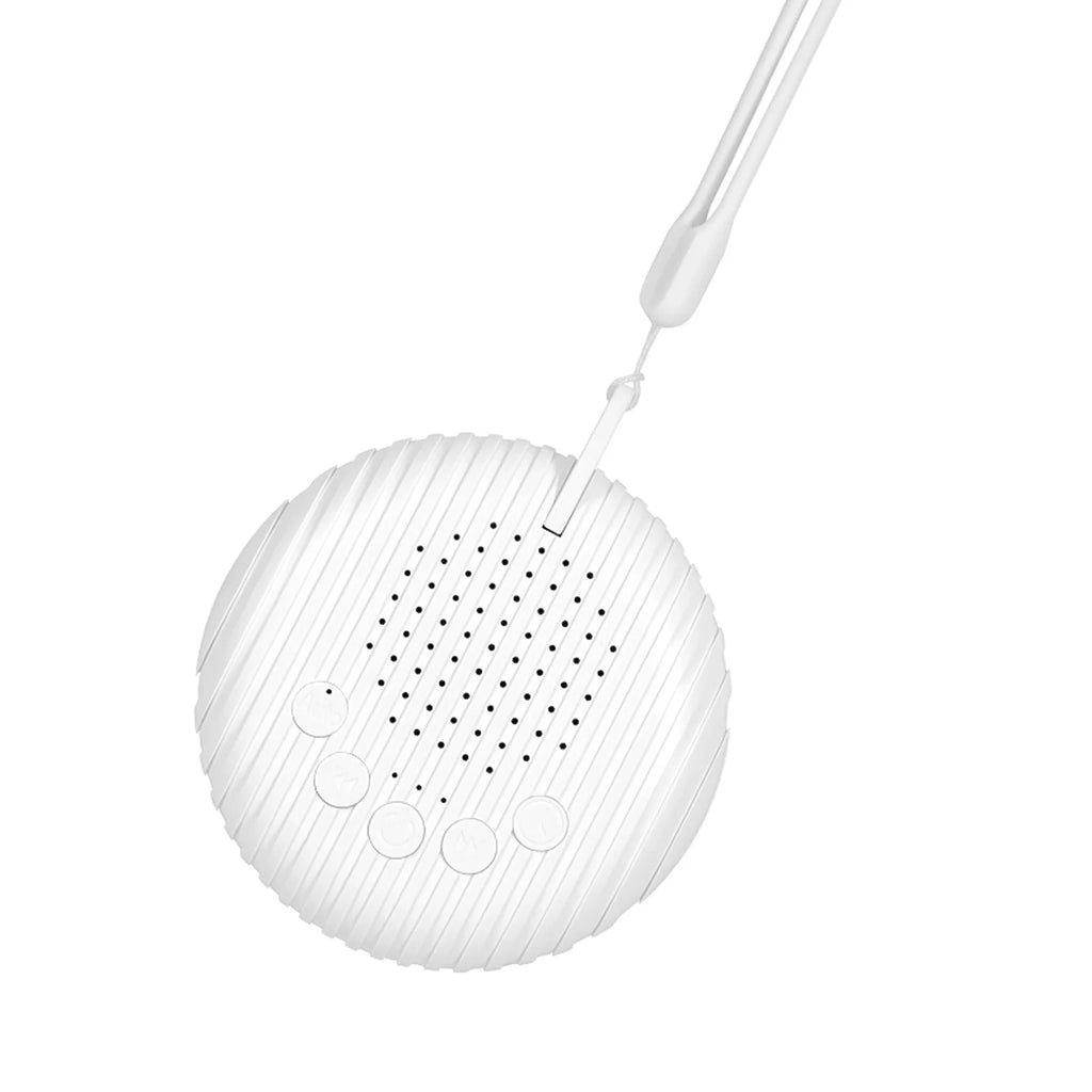 Portable White Noise Baby Sleep Machine with 10 Soothing Sounds