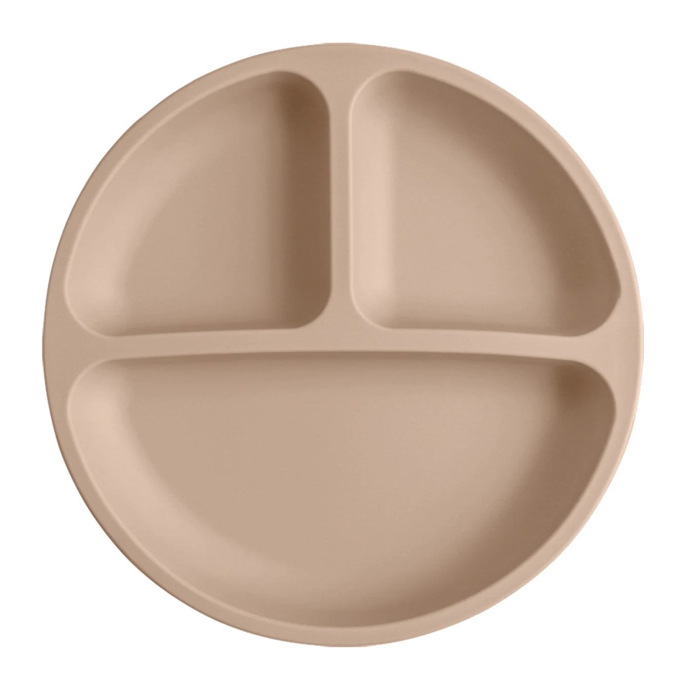 Suction Toddler Plate – Spill-Proof Non-Slip Baby Plate for Self-Feeding