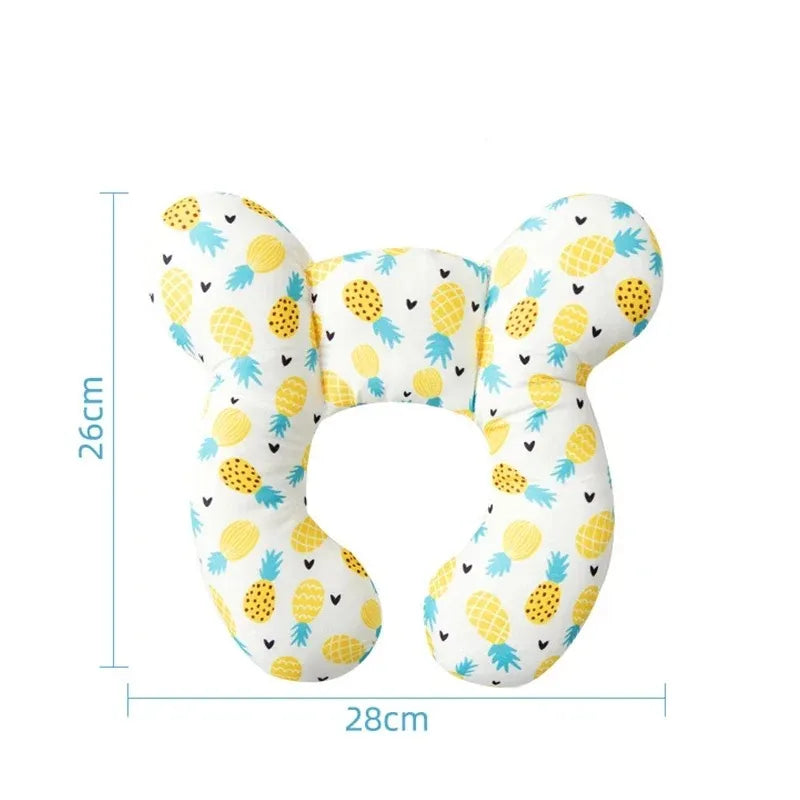 Baby U-Shaped Neck Support Travel Pillow