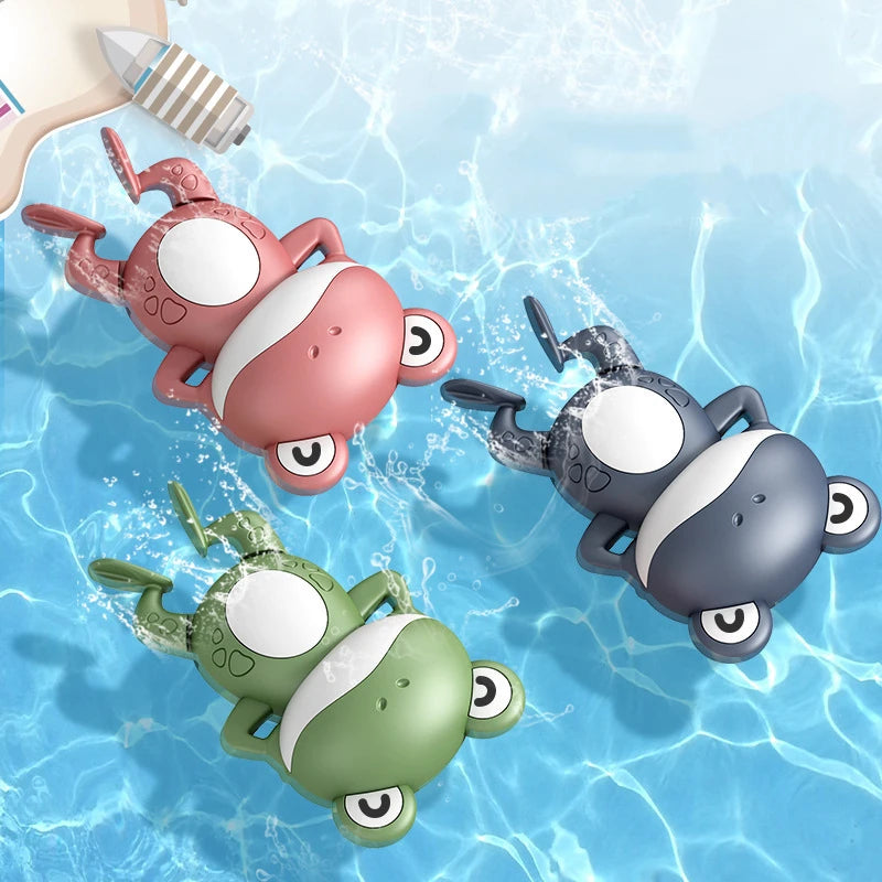 Swimming Frog Wind-Up Bath Toy