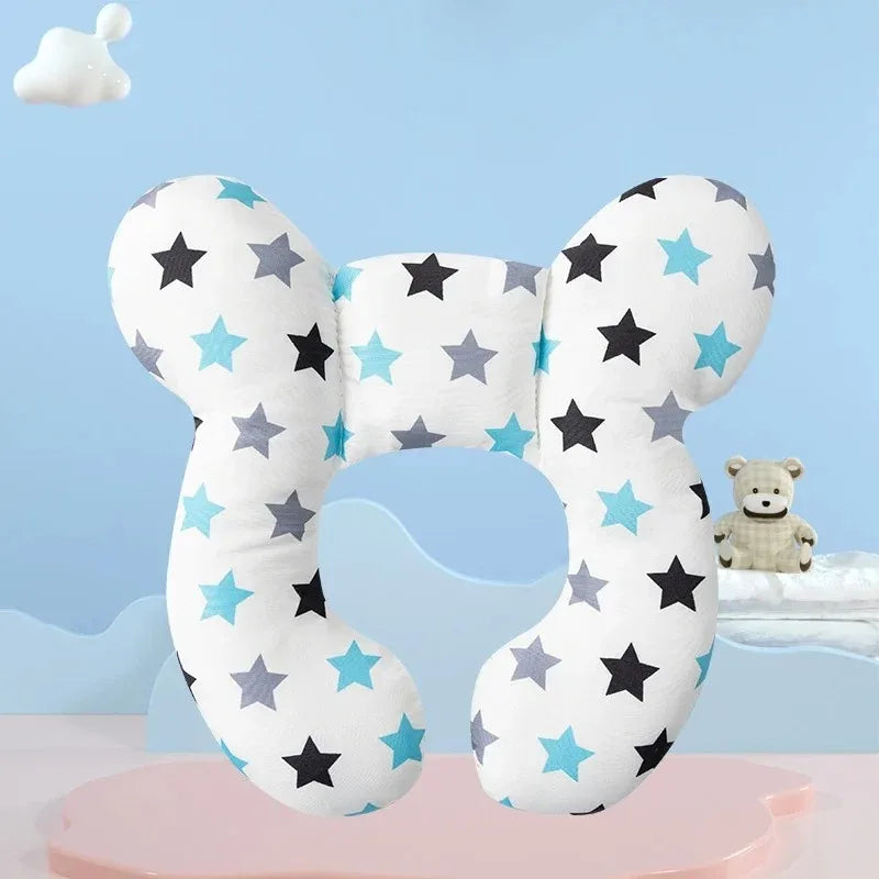 Baby U-Shaped Neck Support Travel Pillow