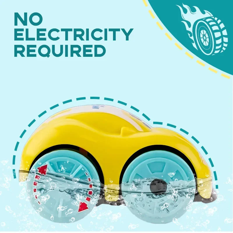 Swimming Amphibious Bath Cars