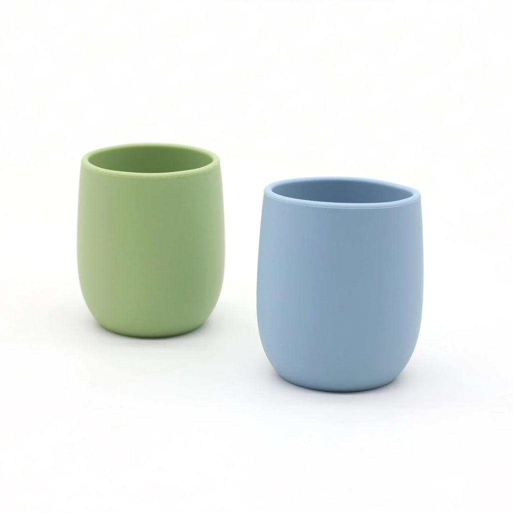 Baby silicone water cup mini easy to grip