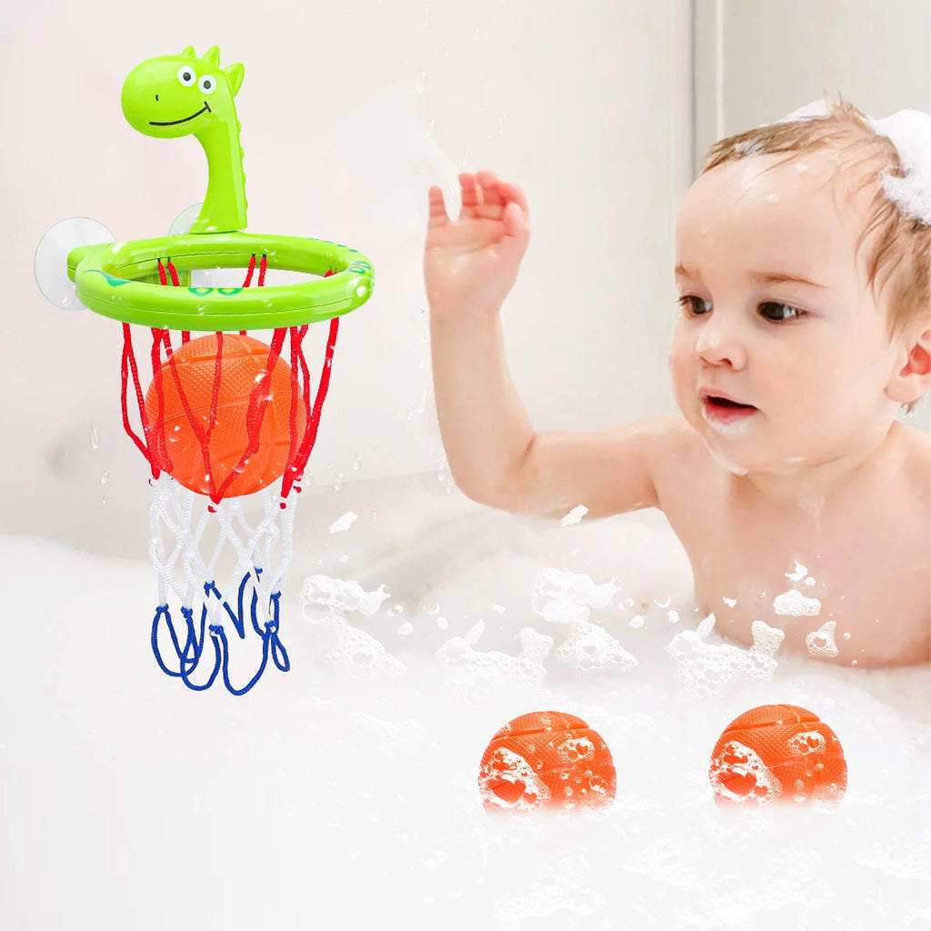 Basketball Bath Game Set