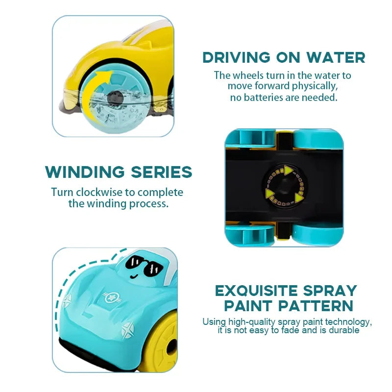 Swimming Amphibious Bath Cars