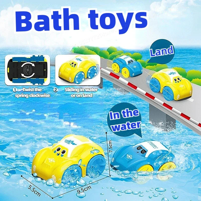 Swimming Amphibious Bath Cars
