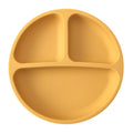Suction Toddler Plate – Spill-Proof Non-Slip Baby Plate for Self-Feeding