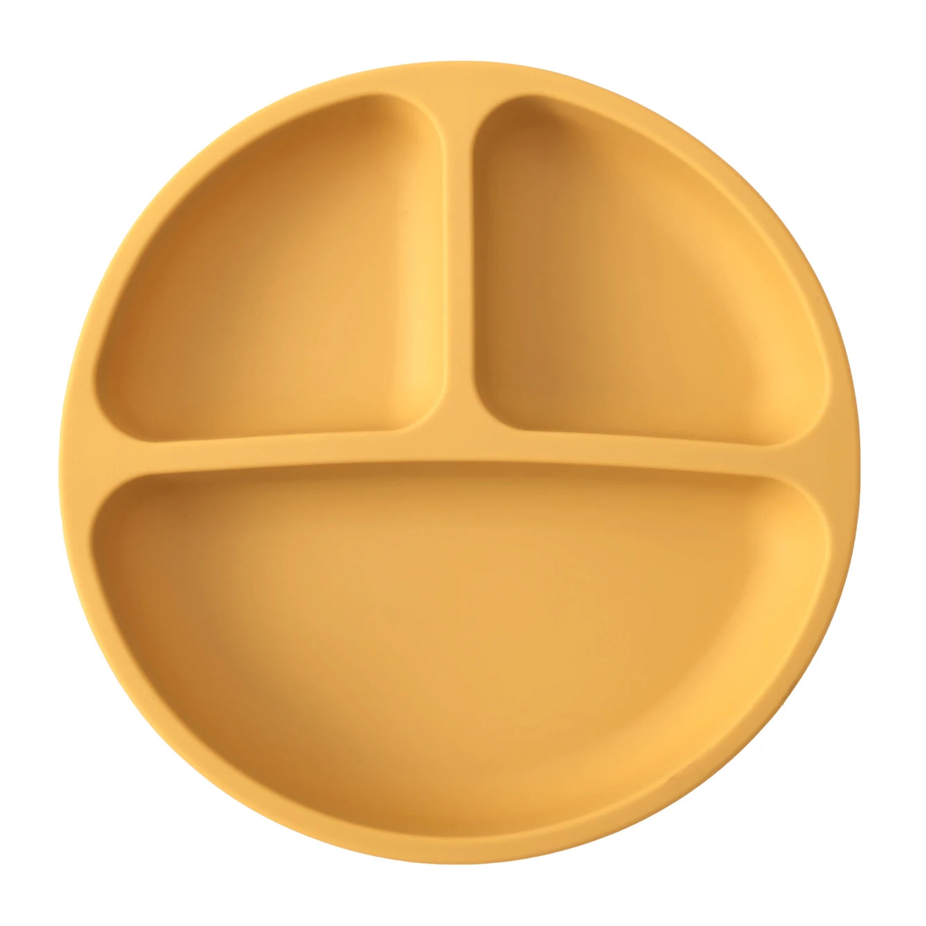 Suction Toddler Plate – Spill-Proof Non-Slip Baby Plate for Self-Feeding