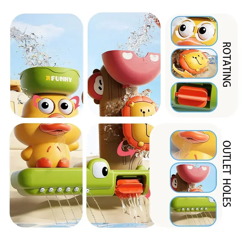 Waterwheel Bath Toy