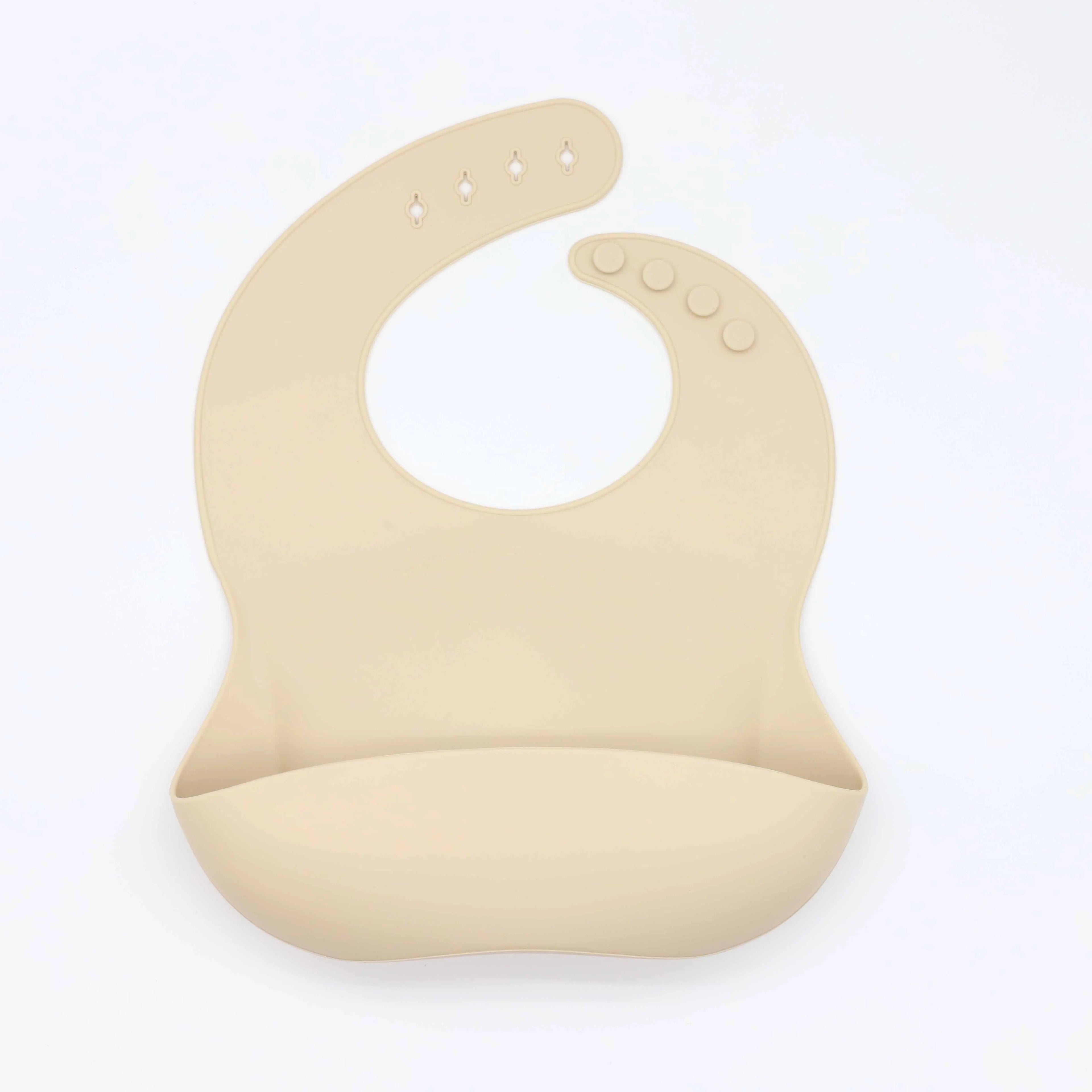 Silicone Baby Bib with Food Catcher Pocket | Adjustable Mess-Free Bib for Babies & Toddlers – TinyEase