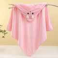 Ultra-Soft Baby Bath Towel & Swaddle Wrap