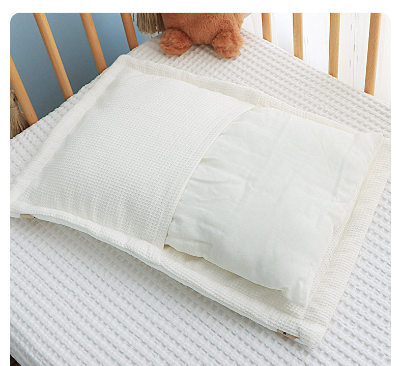 Soft Baby Support Pillow for Newborn Comfort & Nursing