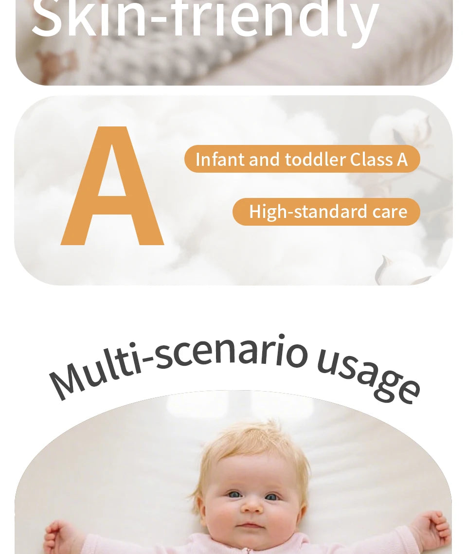 Ultra-Soft Plush Minky Baby Blanket | Cozy Toddler Throw (30” x 40”)
