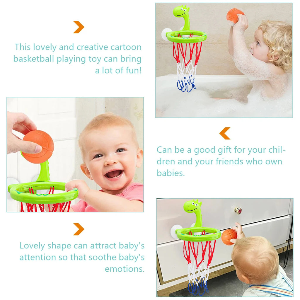 Basketball Bath Game Set