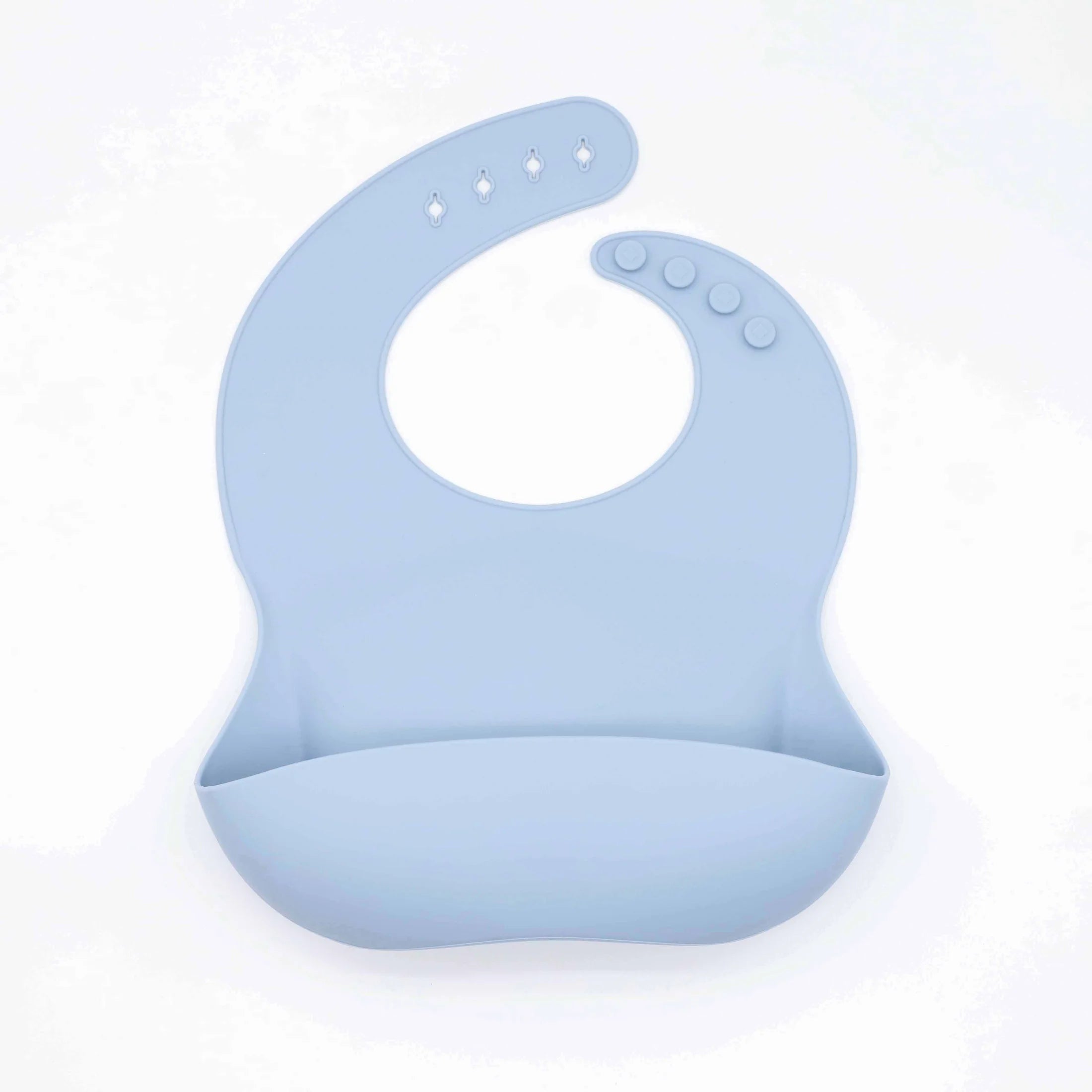 Silicone Baby Bib with Food Catcher Pocket | Adjustable Mess-Free Bib for Babies & Toddlers – TinyEase