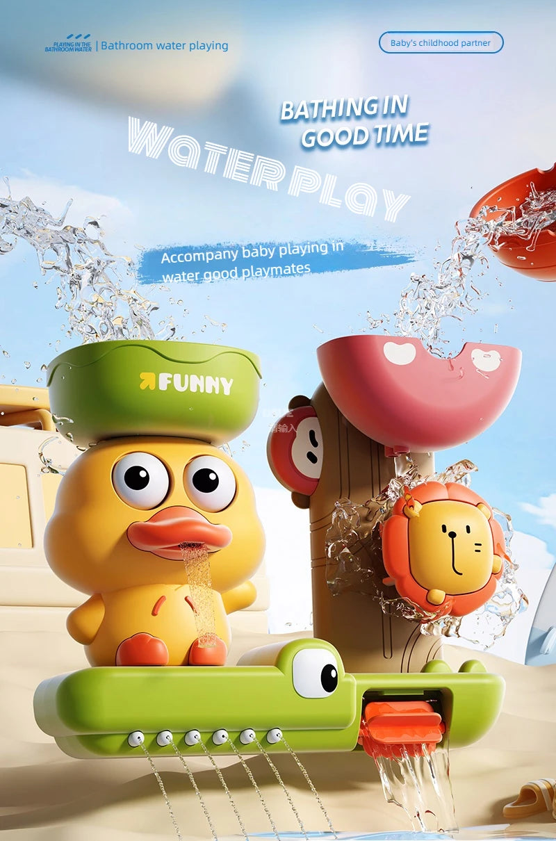 Waterwheel Bath Toy