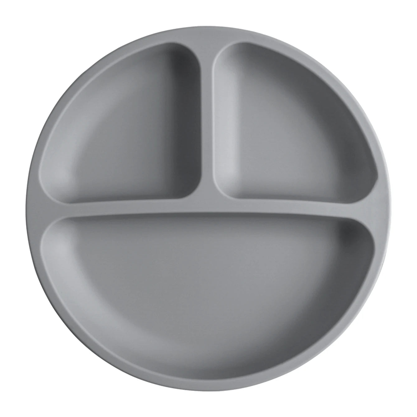 Suction Toddler Plate – Spill-Proof Non-Slip Baby Plate for Self-Feeding